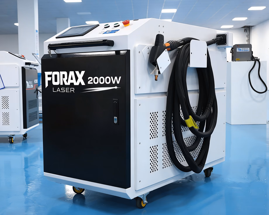 Nettoyeuse laser continue Forax-CL2000.